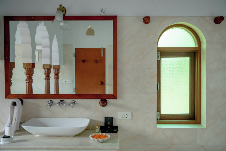 Bathroom 3, Shahpura Abhaneri Resort, Dausa