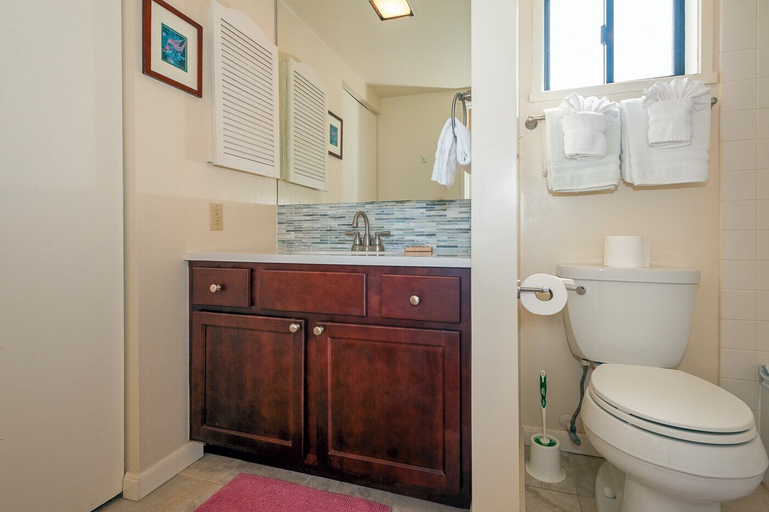 Bathroom 4, Sealodge G8, Kauai