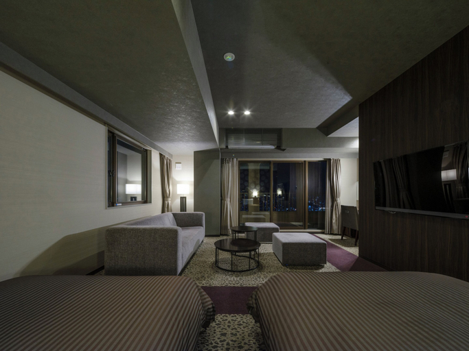 Bedroom 4, Inasayama Kanko Hotel, Nagasaki