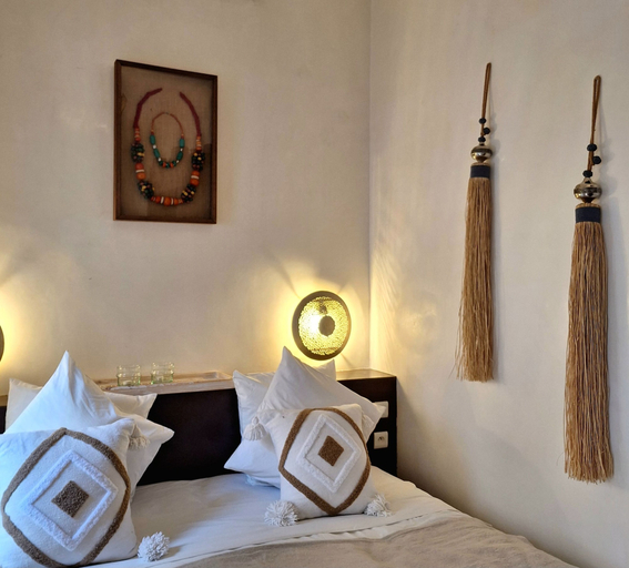 Bedroom 2, Riad Dar El Grably, Marrakech