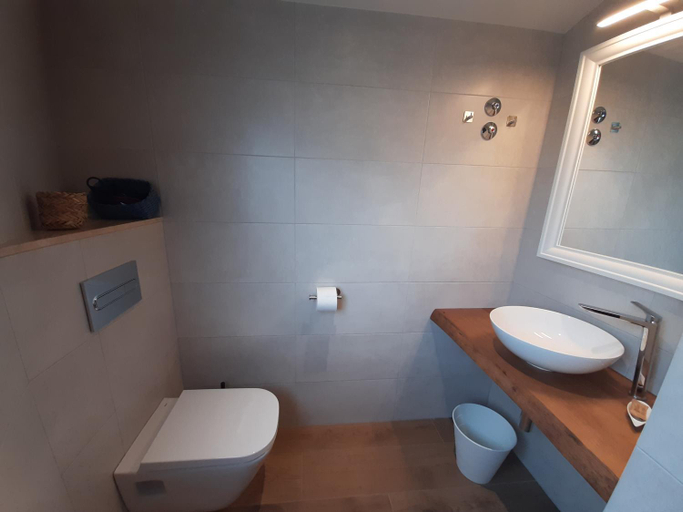 Bathroom, Apartaments Vall del Corb 1 Garrotxa, Girona