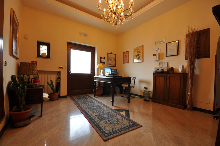 Public Area, Casale De Santis, Rome