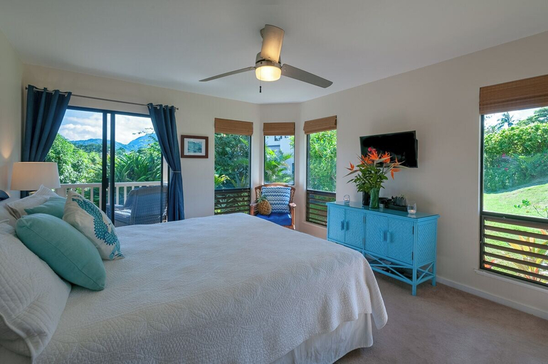 Bedroom 3, Hanalei Bay Villa 26, Kauai