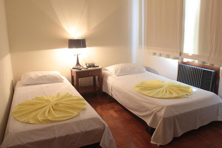 Bedroom 3, Hotel Indaia, Maringá