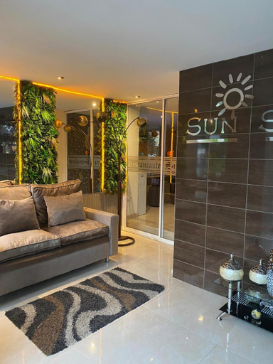 Public Area, Hotel Sun Suite, Barranquilla