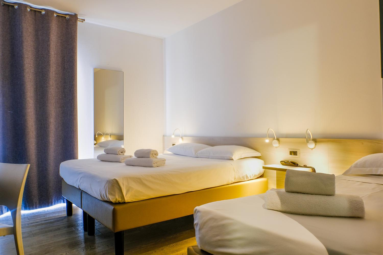 Bedroom 2, B&B Hotel Roy, Treviso