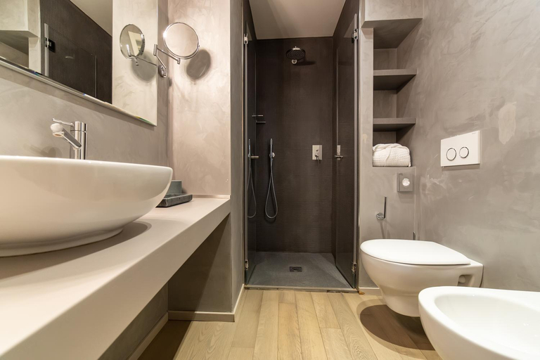 Bathroom 4, Hotel Parco, Ravenna