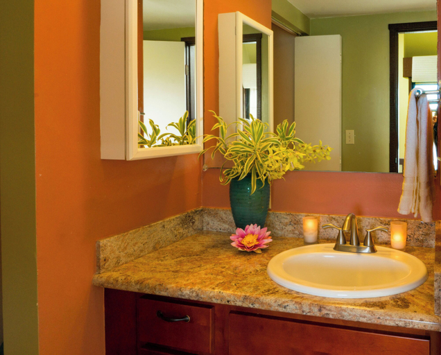 Bathroom 4, Sealodge C7, Kauai