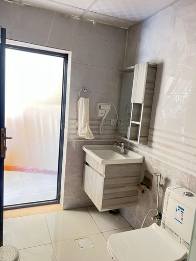 Bathroom 3, Wadi Rum stael Luxury Camp, Quaira