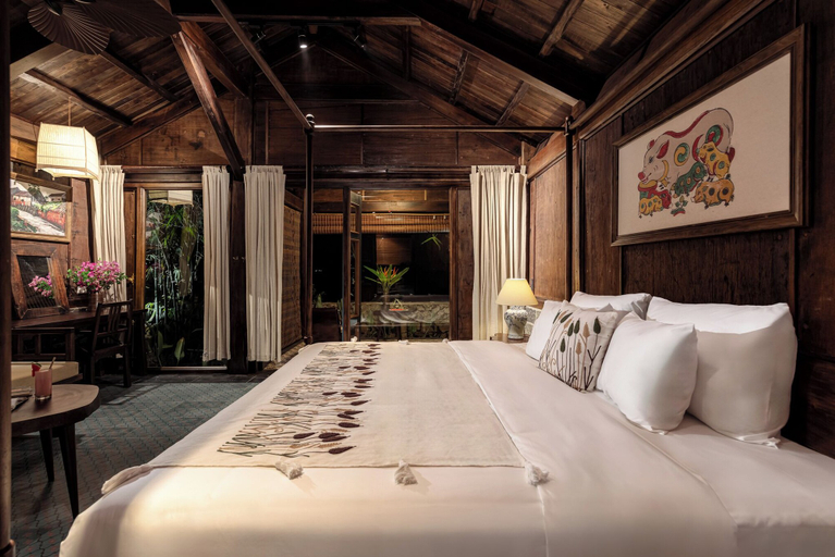 Bedroom 2, ChezCao Rice Field Ecolodge Ninh Binh, Ninh Bình