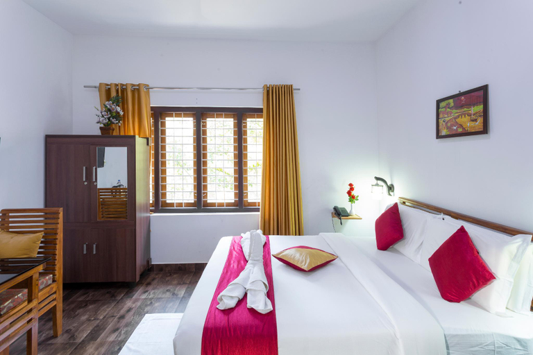 Bedroom 3, At Wood Resort Munnar, Idukki