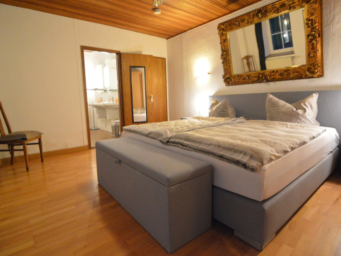 Bedroom 2, Country House With Private Garden, Bernkastel-Wittlich