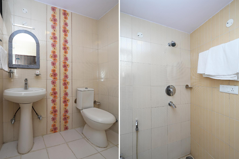 Bathroom 4, Hotel Anand Palace, Jaipur