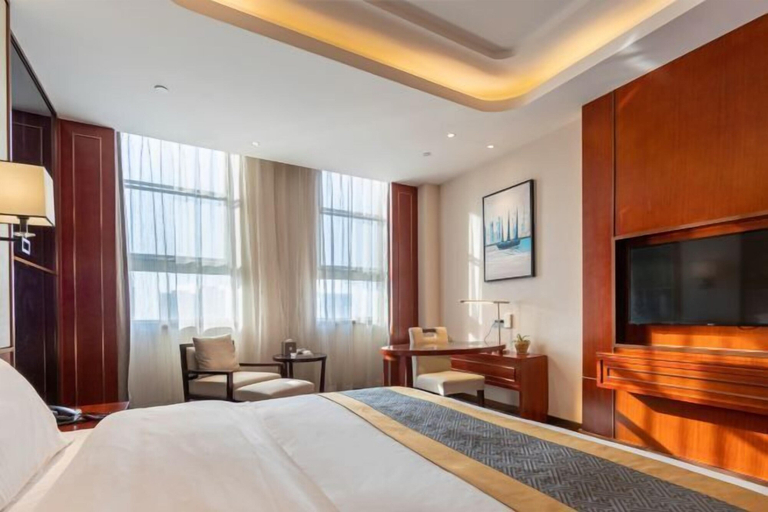 Bedroom 3, Qingdao Haina Baichuan Hotel, Qingdao