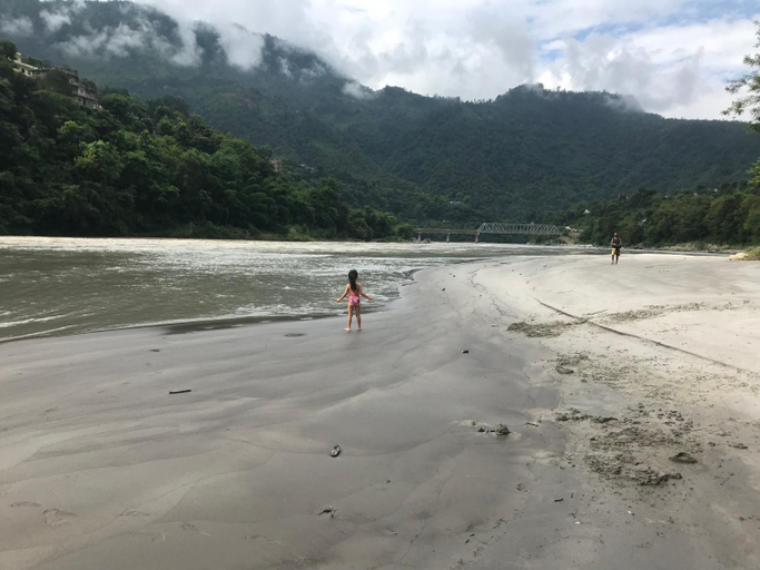 Beach, River Edge Resort Nepal, Gandaki