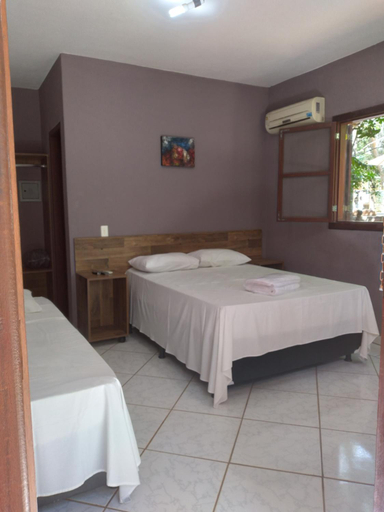 Bedroom 2, Pousada Arraial Das Cores, Pirenópolis