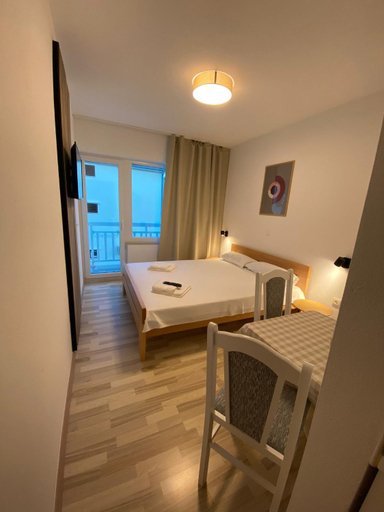 Bedroom 2, Apart-pansion Promajna, Baška Voda
