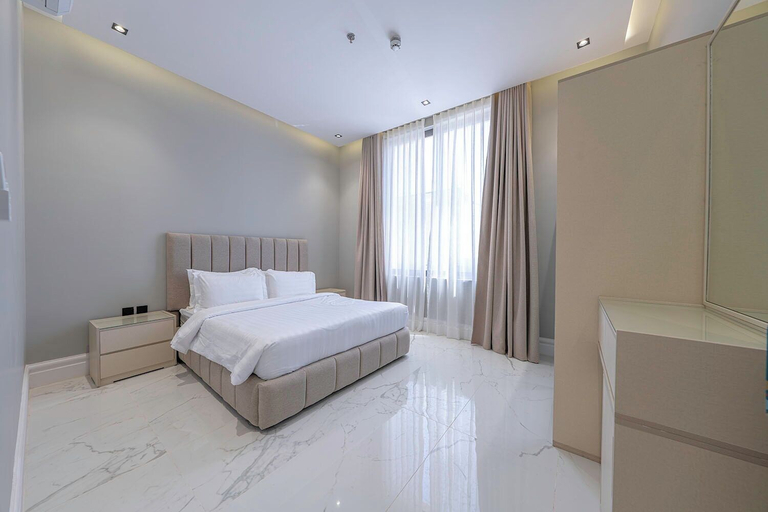 Bedroom 2, Mabaat - Hittin S'aad Square - 563, Riyadh