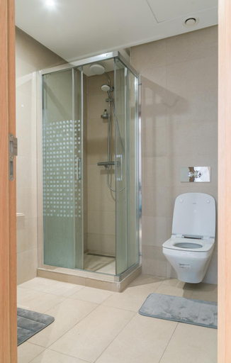 Bathroom 4, Marina Rabat Suites & Apartments, Rabat
