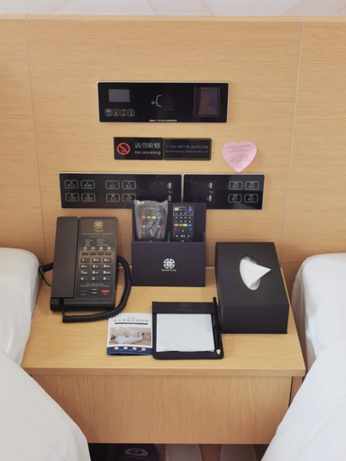 Bedroom 2, Connar Hotel - Shenzhen Futian, Shenzhen