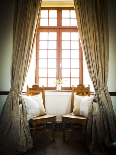Bedroom 3, Chambre d'hote Manoir de La Baudonniere, Vendée