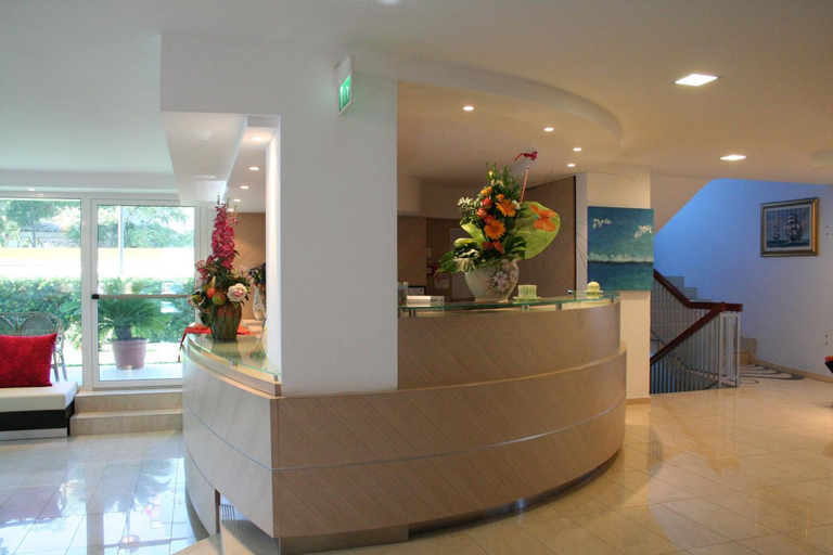 Public Area, Hotel Ghirlandina, Rimini
