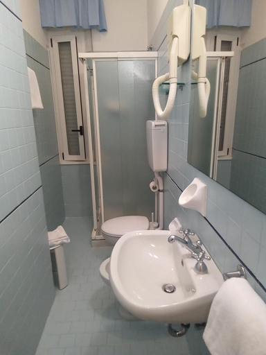 Bathroom, Hotel Cobalto, Rimini