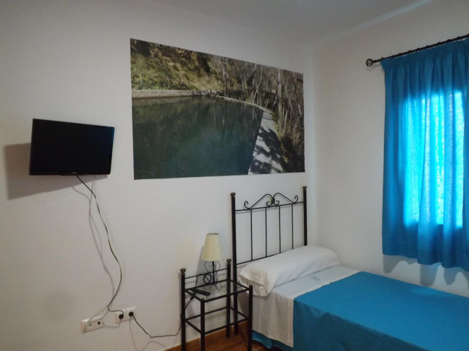 Bedroom 2, Casa Rural Entresierras, Almería
