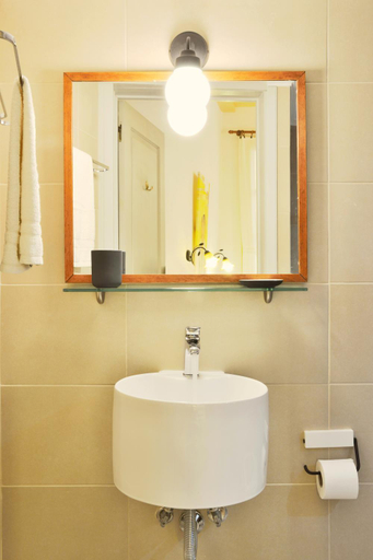 Bathroom, Silde Apartments, Crete