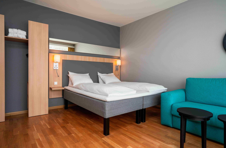 Bedroom 3, Thon Hotel Lillestrøm, Skedsmo