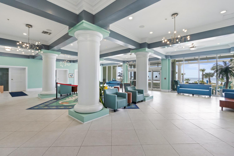 Public Area 4, Boardwalk Beach Resort by Panhandle Getaways, Bay