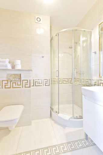 Bathroom 2, Willa Zlota Roza, Koszalin