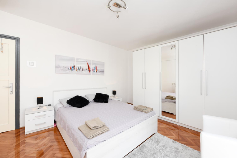 Bedroom 2, Apartment Jadran, Zadar