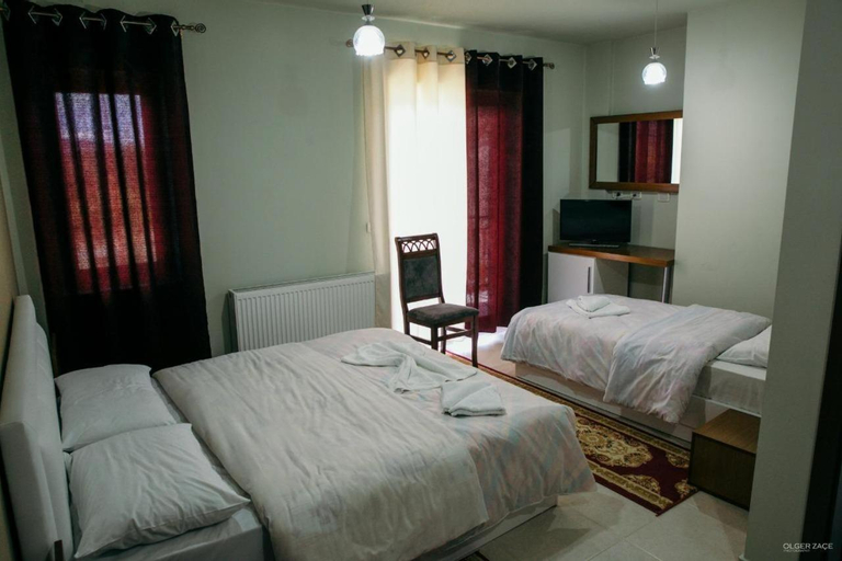 Bedroom 1, Vila Panorama Voskopoje, Korçës