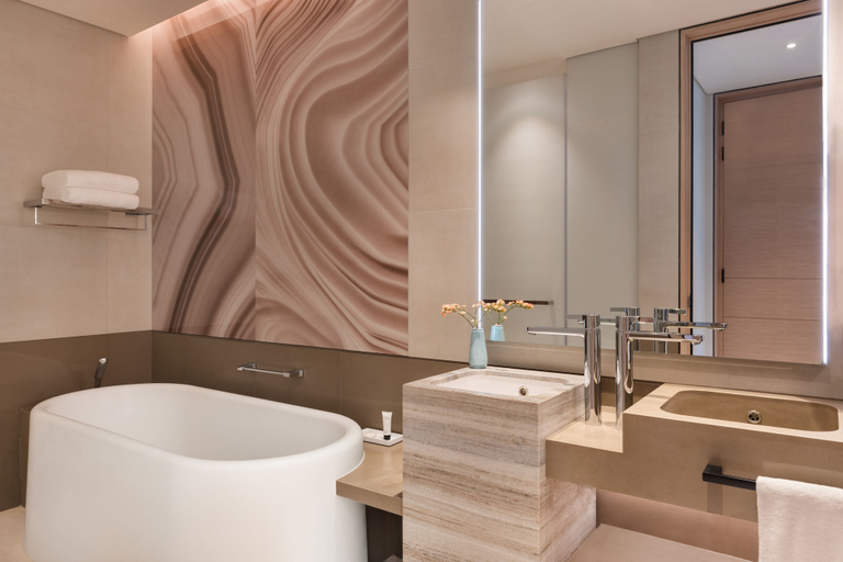 Bathroom 5, Address Beach Resort, Dubai