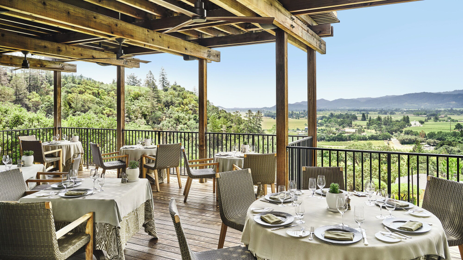 Food & Drinks 5, Auberge Du Soleil, Napa