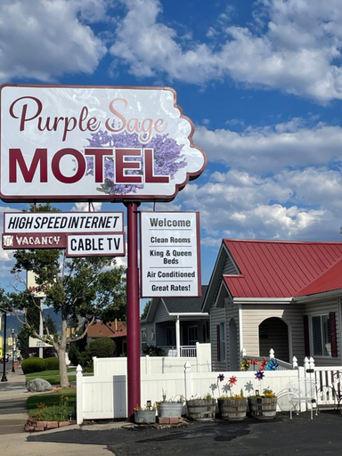Others 5, Purple Sage Motel, Garfield