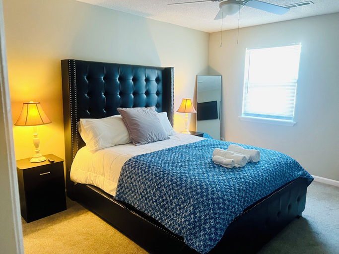 Bedroom 1, Ocean Walk, Horry