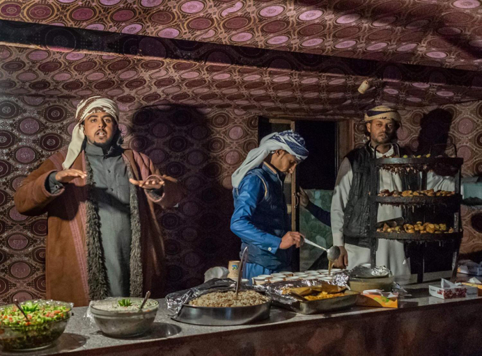 Food & Drinks 4, Bedouin Tours Camp, Aqaba