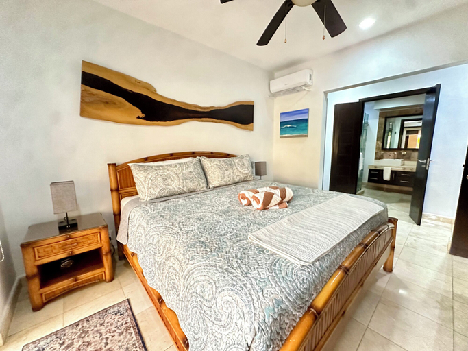 Bedroom 2, FARO apt 106 REEF planta baja, Cozumel