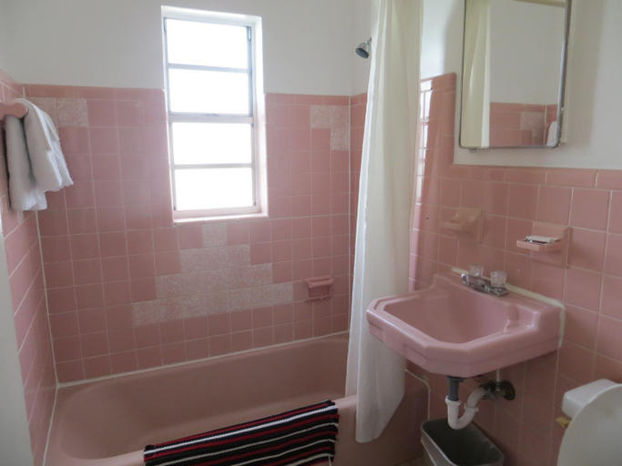 Bathroom 4, Skyway Motel, Volusia