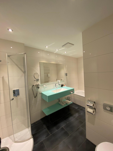 Bathroom 4, Hotel Krone OHG, Ludwigsburg
