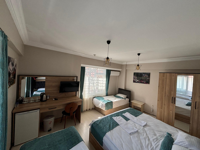 Bedroom 3, Bolu City Otel, Merkez