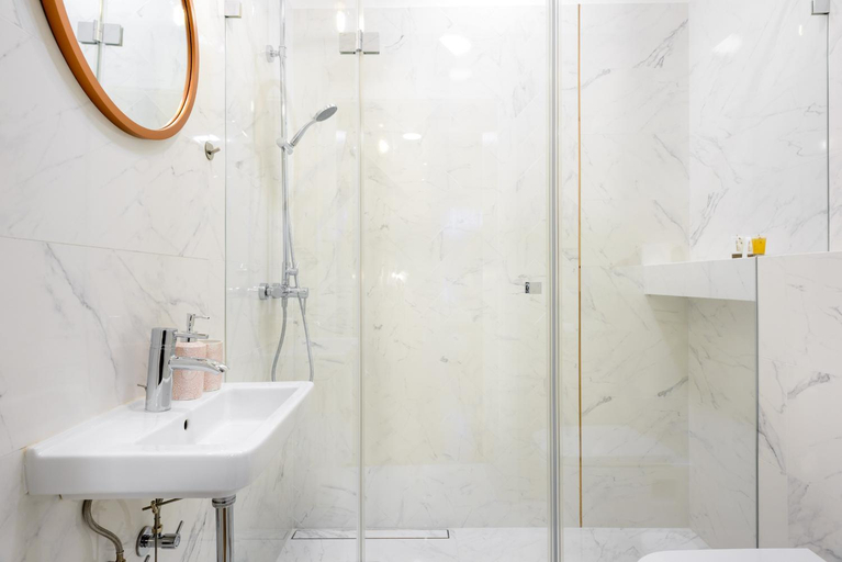 Bathroom 3, P&J Luxury Apartments, Kraków City