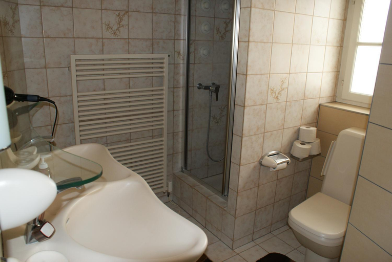 Bathroom 4, Kranzlin Hotel, Sankt Gallen