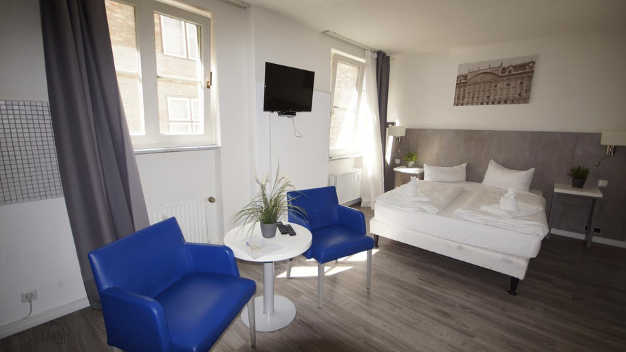 Bedroom 2, Appartementhaus Obertrave, Lübeck