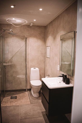 Bathroom 3, Lødingen Brygge, Lødingen