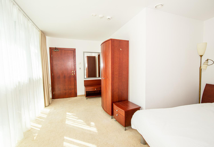 Bedroom, Meduna Central Hotel, Druskininkų
