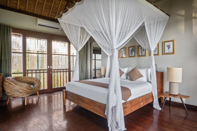 Bedroom 2, Villa Mary, Canggu Beach | 5-Bedroom, Kids Pool, Badung