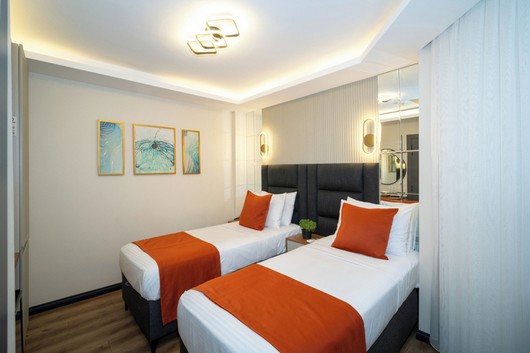 Bedroom 5, Robin Hotel, Beyoğlu